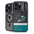 NHL San Jose Sharks Jersey iPhone 14 Pro Max Kickstand Case