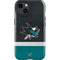 NHL San Jose Sharks Jersey iPhone 15 Impact Case