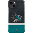 NHL San Jose Sharks Jersey iPhone 15 Impact Case
