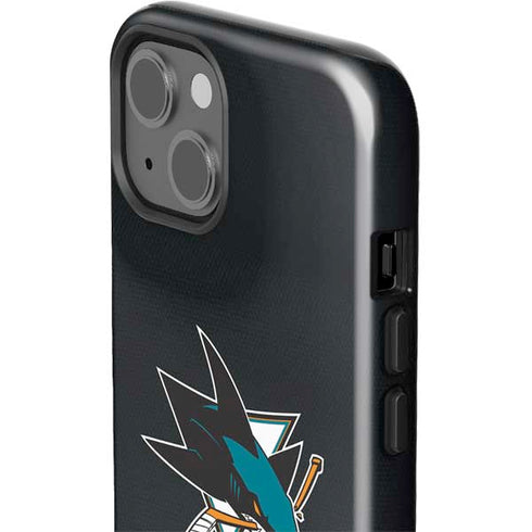 NHL San Jose Sharks Jersey iPhone 15 Impact Case