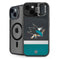 NHL San Jose Sharks Jersey iPhone 15 Kickstand Case