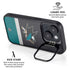 NHL San Jose Sharks Jersey iPhone 15 Kickstand Case