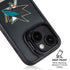 NHL San Jose Sharks Jersey iPhone 15 Kickstand Case