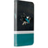 NHL San Jose Sharks Jersey iPhone 15 Plus Folio Case