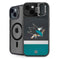 NHL San Jose Sharks Jersey iPhone 15 Plus Kickstand Case