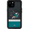 NHL San Jose Sharks Jersey iPhone 15 Plus Waterproof Case