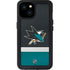 NHL San Jose Sharks Jersey iPhone 15 Plus Waterproof Case