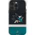 NHL San Jose Sharks Jersey iPhone 15 Pro Impact Case