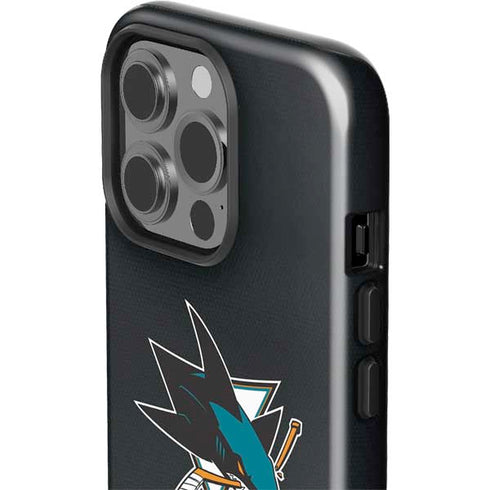 NHL San Jose Sharks Jersey iPhone 15 Pro Impact Case