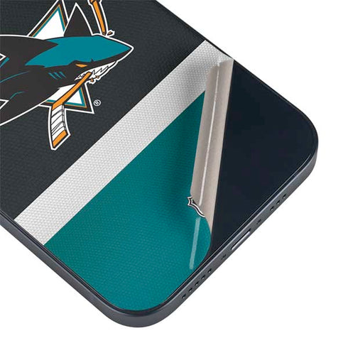 NHL San Jose Sharks Jersey iPhone 15 Skin