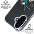 NHL San Jose Sharks Jersey iPhone 16 Clear Case