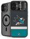 NHL San Jose Sharks Jersey iPhone 16 Kickstand Case