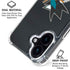 NHL San Jose Sharks Jersey iPhone 16 Plus Clear Case