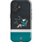 NHL San Jose Sharks Jersey iPhone 16 Plus Impact Case