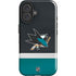 NHL San Jose Sharks Jersey iPhone 16 Plus Impact Case
