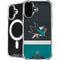 NHL San Jose Sharks Jersey iPhone 16 Plus MagSafe Case