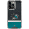 NHL San Jose Sharks Jersey iPhone 16 Pro Clear Case