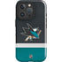 NHL San Jose Sharks Jersey iPhone 16 Pro Impact Case