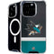 NHL San Jose Sharks Jersey iPhone 16 Pro MagSafe Case