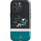 NHL San Jose Sharks Jersey iPhone 16 Pro Magsafe Impact Case