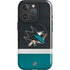 NHL San Jose Sharks Jersey iPhone 16 Pro Magsafe Impact Case