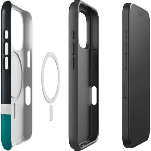 NHL San Jose Sharks Jersey iPhone 16 Pro Magsafe Impact Case