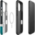 NHL San Jose Sharks Jersey iPhone 16 Pro Magsafe Impact Case