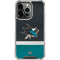 NHL San Jose Sharks Jersey iPhone 16 Pro Max Clear Case