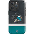 NHL San Jose Sharks Jersey iPhone 16 Pro Max Impact Case