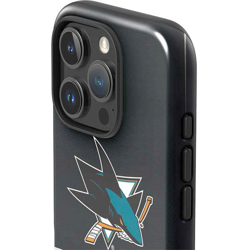 NHL San Jose Sharks Jersey iPhone 16 Pro Max Impact Case