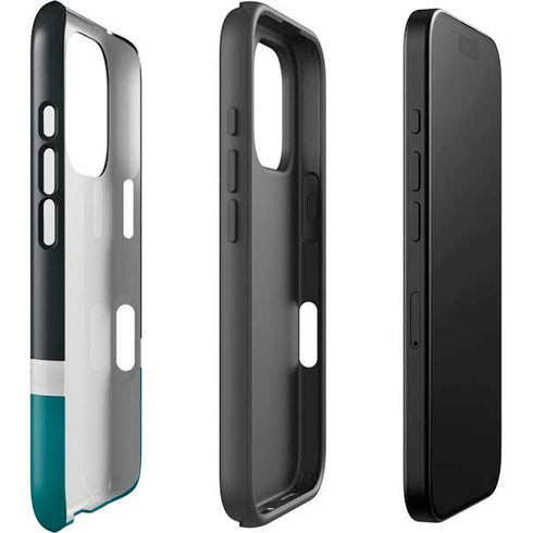 NHL San Jose Sharks Jersey iPhone 16 Pro Max Impact Case