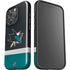 NHL San Jose Sharks Jersey iPhone 16 Pro Max Impact Case
