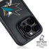 NHL San Jose Sharks Jersey iPhone 16 Pro Max Kickstand Case