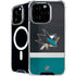 NHL San Jose Sharks Jersey iPhone 16 Pro Max MagSafe Case