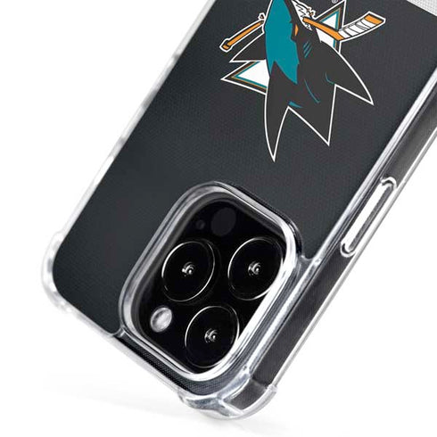 NHL San Jose Sharks Jersey iPhone 16 Pro Max MagSafe Case