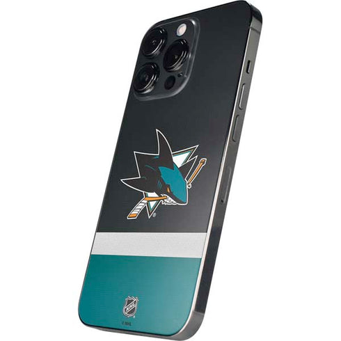 NHL San Jose Sharks Jersey iPhone 16 Pro Max Skin