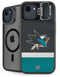 NHL San Jose Sharks Jersey iPhone 16e Kickstand Case