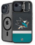 NHL San Jose Sharks Jersey iPhone 16e Kickstand Case