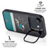 NHL San Jose Sharks Jersey iPhone 16e Kickstand Case