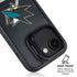 NHL San Jose Sharks Jersey iPhone 16e Kickstand Case