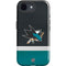 NHL San Jose Sharks Jersey iPhone 16e Impact Case