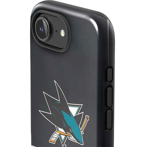 NHL San Jose Sharks Jersey iPhone 16e Impact Case