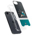 NHL San Jose Sharks Jersey iPhone 16e MagSafe Case
