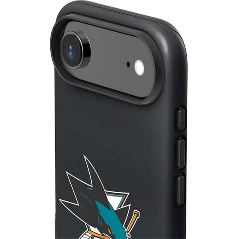 NHL San Jose Sharks Jersey iPhone 17 Air Impact Case