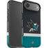 NHL San Jose Sharks Jersey iPhone 17 Air Impact Case