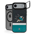 NHL San Jose Sharks Jersey iPhone 17 Air Kickstand Case
