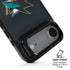 NHL San Jose Sharks Jersey iPhone 17 Air Kickstand Case