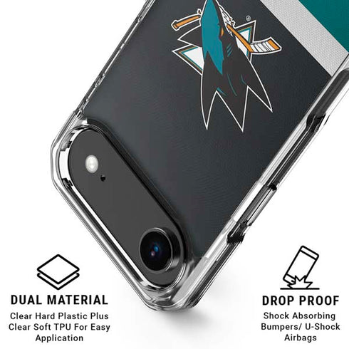 NHL San Jose Sharks Jersey iPhone 17 Air MagSafe Case