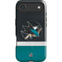 NHL San Jose Sharks Jersey iPhone 17 Air Magsafe Impact Case