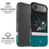 NHL San Jose Sharks Jersey iPhone 17 Air Magsafe Impact Case